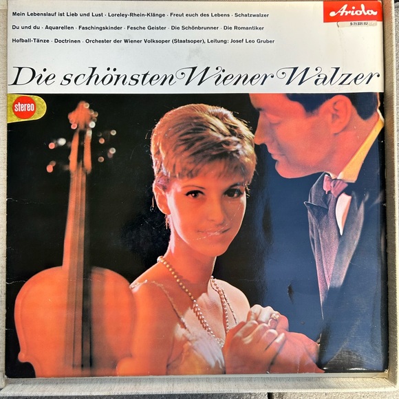 vintage waltz vinyl record - Picture 5 of 6